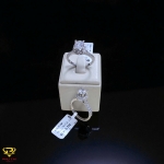 Nhẫn nữ vàng trắng (mã NVT 4169)